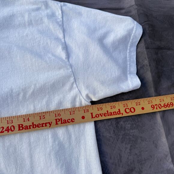 Vintage 2003 Team USA Track and Field High Altitude Running Camp White Sz Medium - Picture 2 of 8